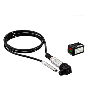 Kit Sonda de Nível Hidrostática Ø12 mm + Display Controlador e Indicador