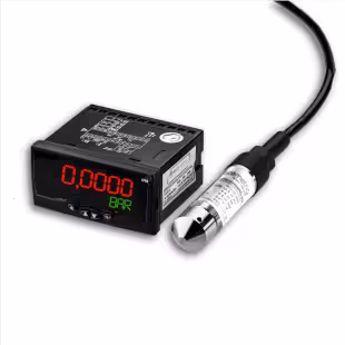 Kit Sonda de Nível Hidrostática Ø28 mm + Display Controlador e Indicador