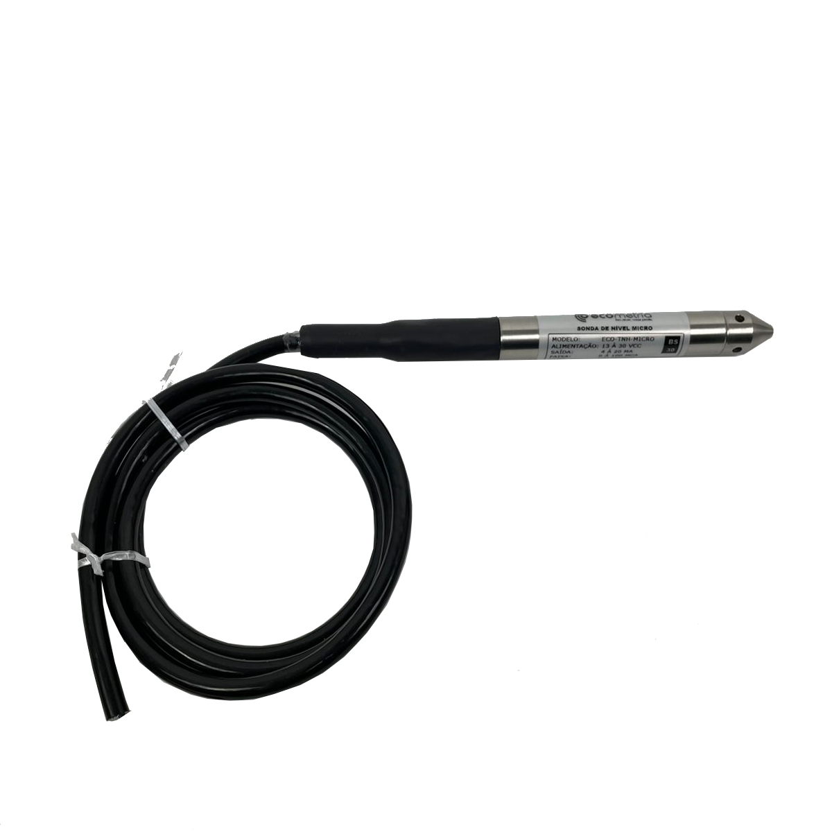 Sonda de Nível Hidrostática Ø17 mm – ECO-TNH-MICRO