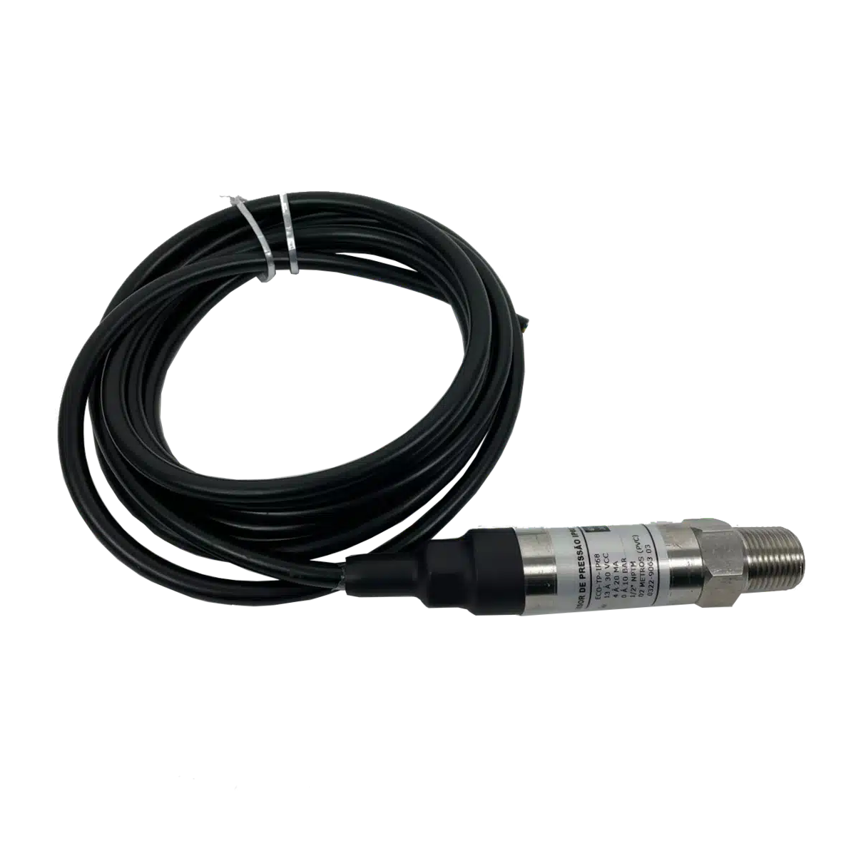 Transmissor de Pressão IP68 – ECO-TP-IP68