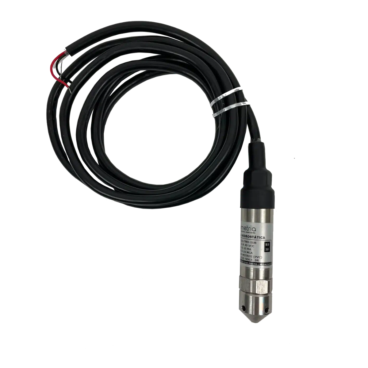 Sonda de Nível Hidrostática Ø28 mm – ECO-TNH-SUB