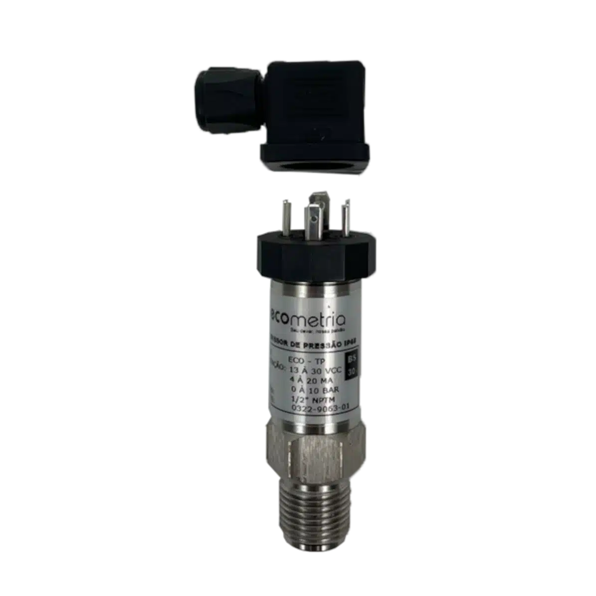 Transmissor de Pressão IP65 – ECO-TP